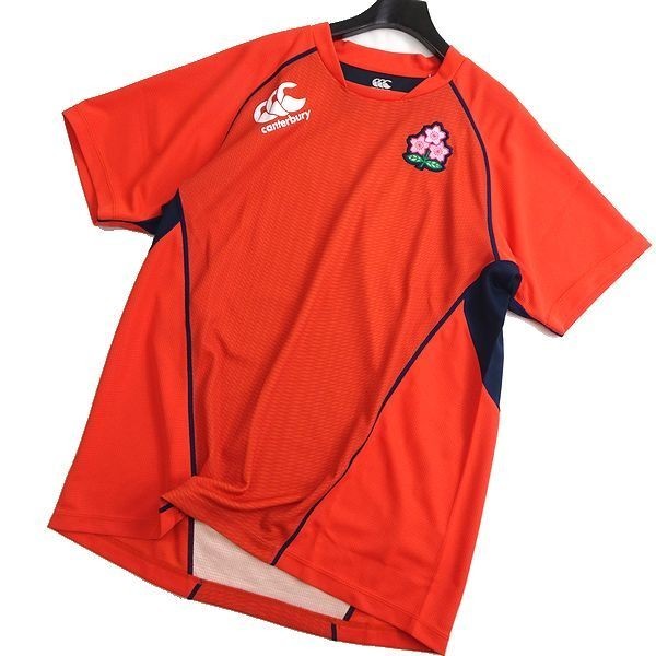 canterbury ラグビー日本代表ジャージ 背番号15 最新デザイン