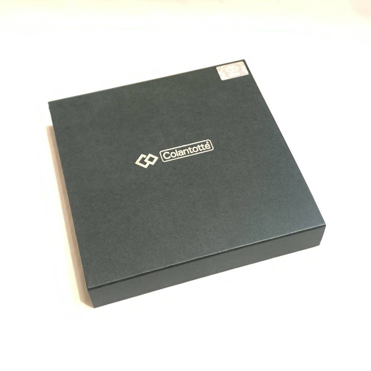 【美品】☆ Colantotte ネックレス LUCE a L47cm ☆ コラントッテ／ルーチェ ／ブラック／磁気医療機器／ペンダント／磁気ネックレス