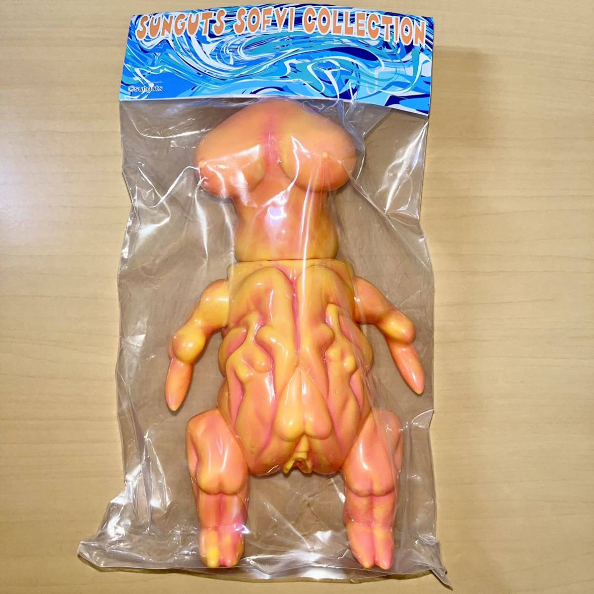 VAG22 CURIO大久保博人 instinctoy 大久保 ソフビ ソフビ フィギュアt9g