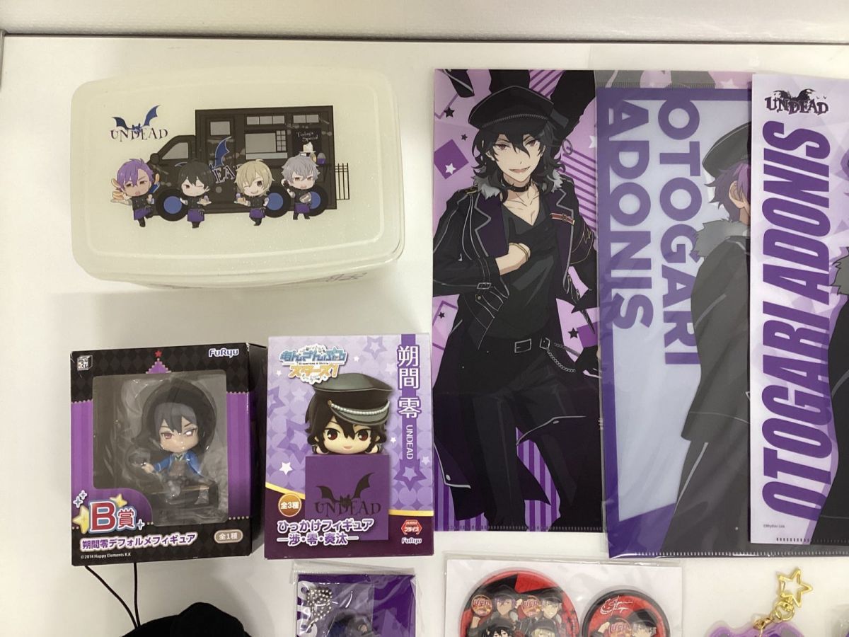 現状】 あんさんぶるスターズ！ UNDEAD グッズ まとめ売り 缶バッジ
