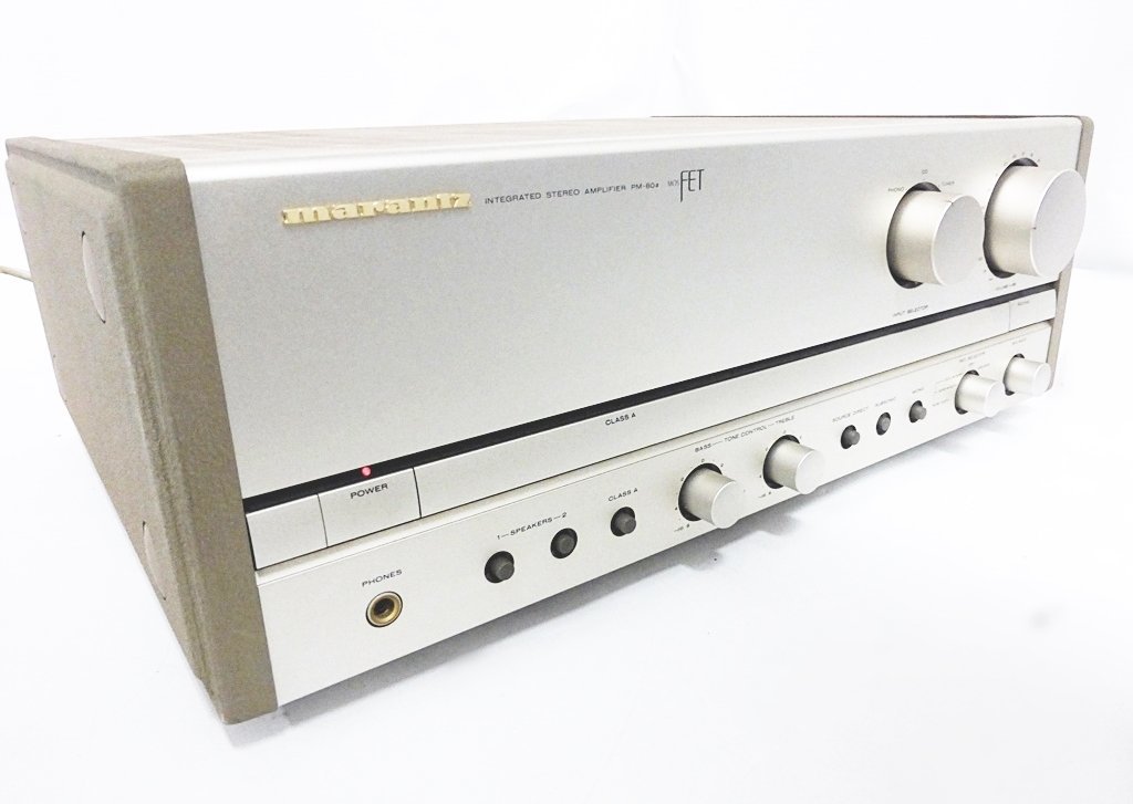 マランツ プリメインアンプ Marantz PM-80 marantz PM-80AF PM 動作