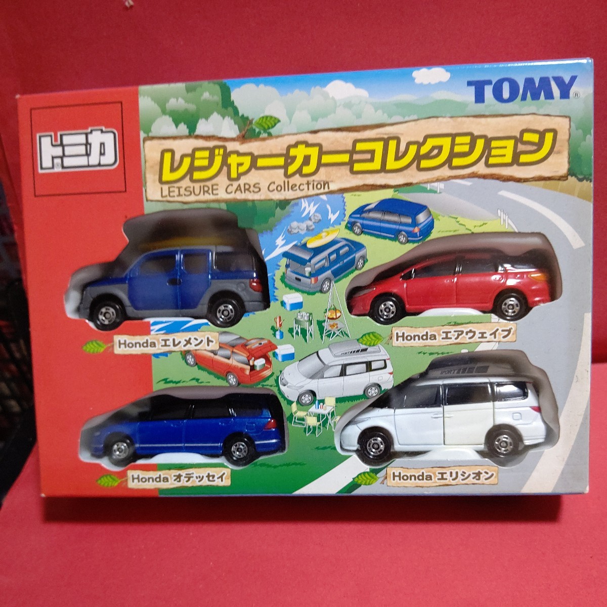 トミカ レジャーカーコレクション 【公式通販】