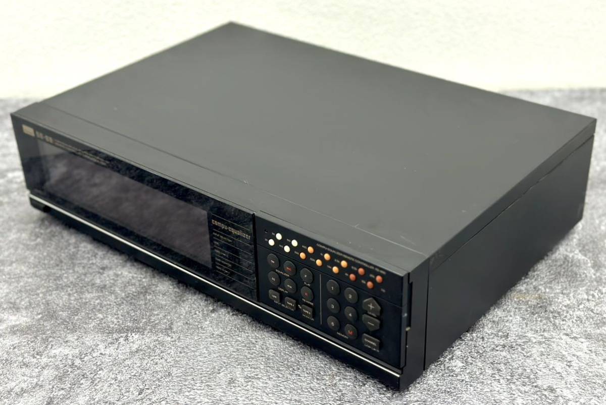 大人気，格安】 通電OK□SANSUI サンスイ グラフィックイコライザー SE 