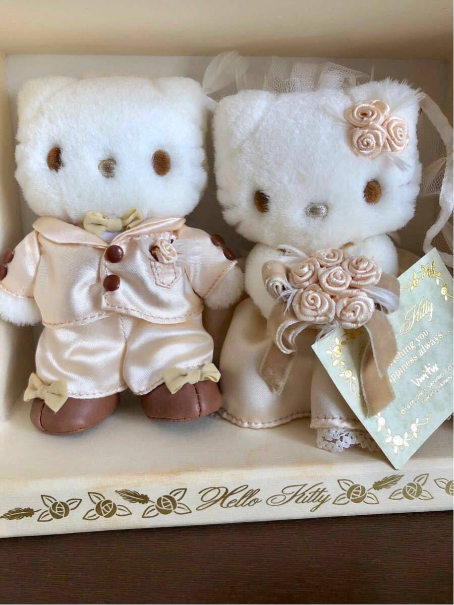 激レア☆ハローキティ&ダニエル☆vivitix マスコット セット セピア