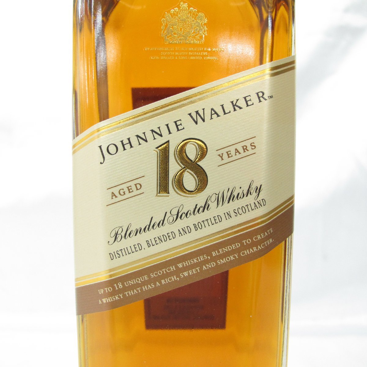 1円～【未開栓】Johnnie Walker ジョニーウォーカー アルティメイト 18