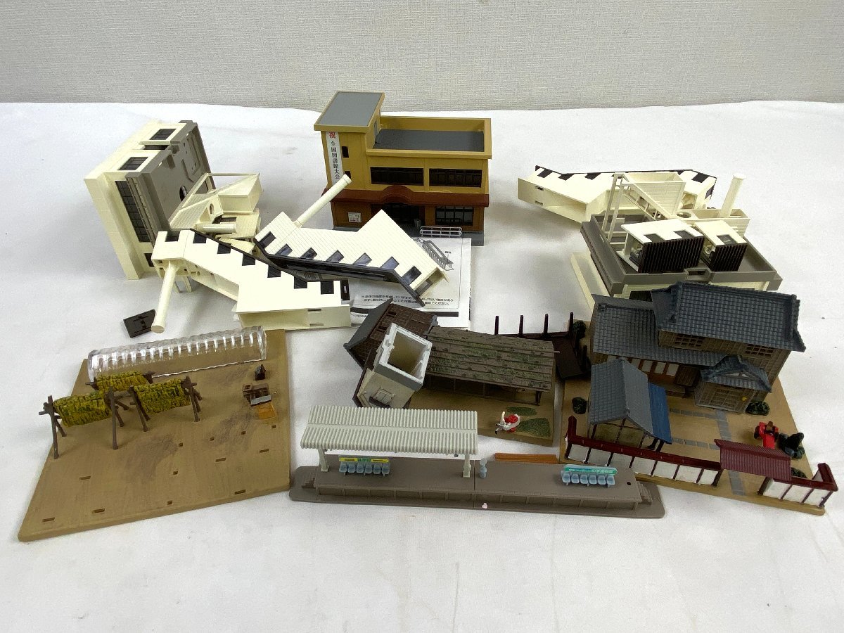 Nゲージ 都市型マンションF（完成品）模型 ストラクチャー Nゲージ 都市型マンションF（完成品）模型 ストラクチャー Nゲージ