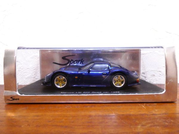 SPARK スパーク 1/43 「 Marcos LM-600 Road car 1995 」 @送料520円 (7-45)