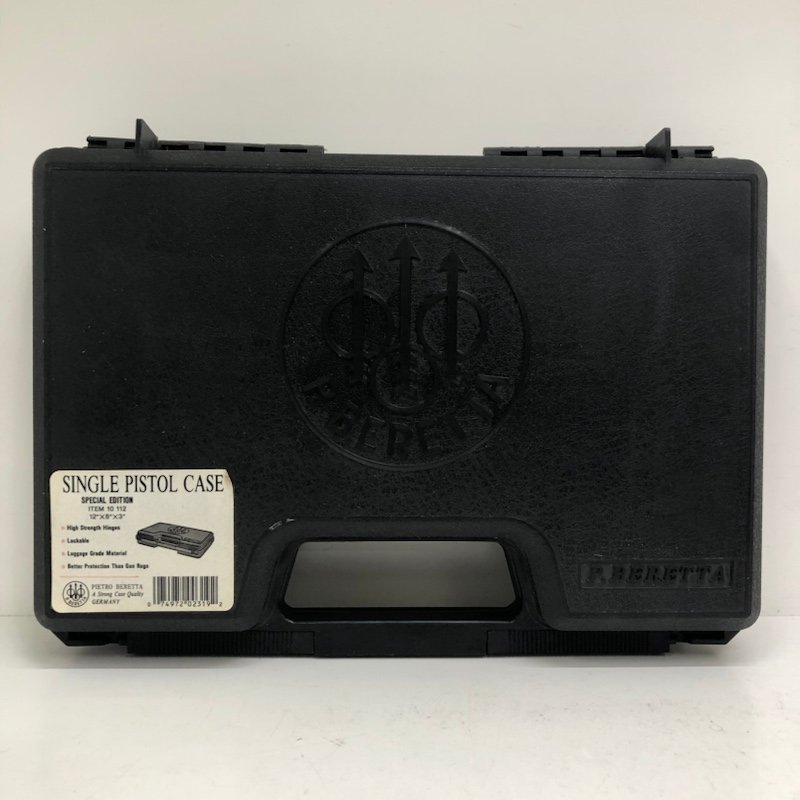 marushin マルシン ベレッタ MOD.92F - CAL.9 Parabellum - PATENTED BERETTA ASGK ケース付 ガスガン 230721SK450155