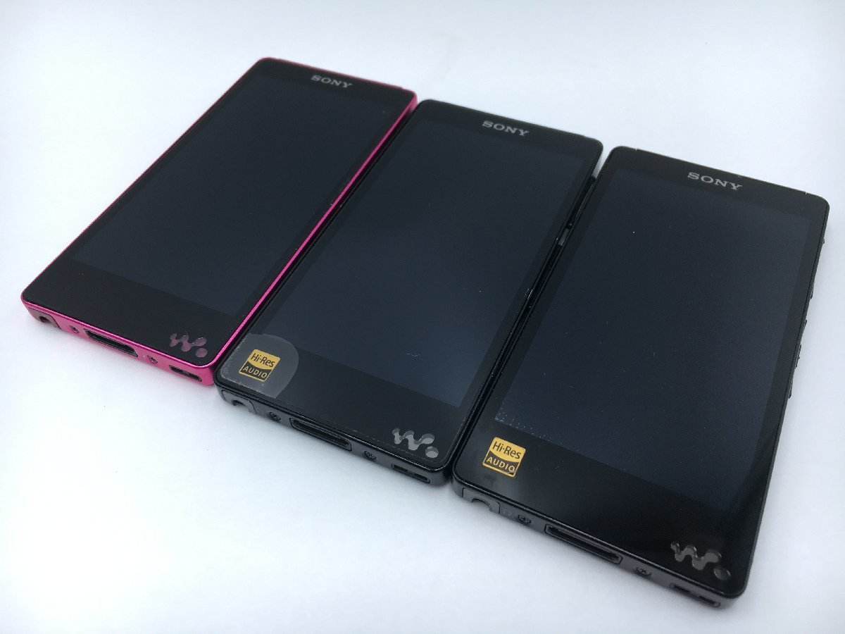 ♪△【SONY ソニー】WALKMAN デジタルメディアプレーヤー 16 32GB 3点
