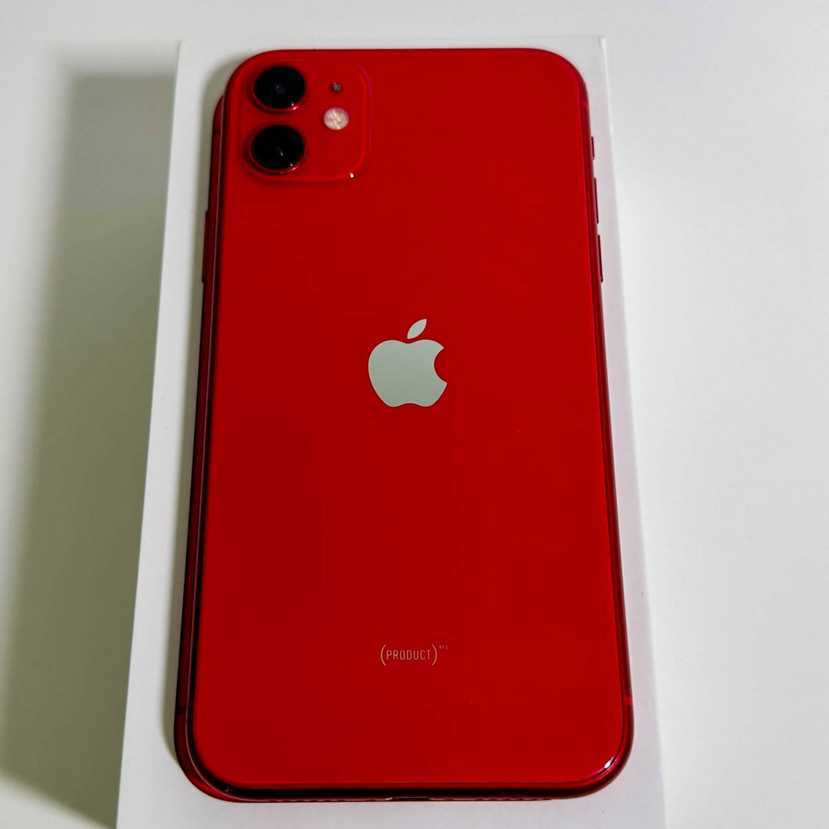 Apple iPhone11 64GB (PRODUCT)RED A2221 MWLV2J/A バッテリー85 
