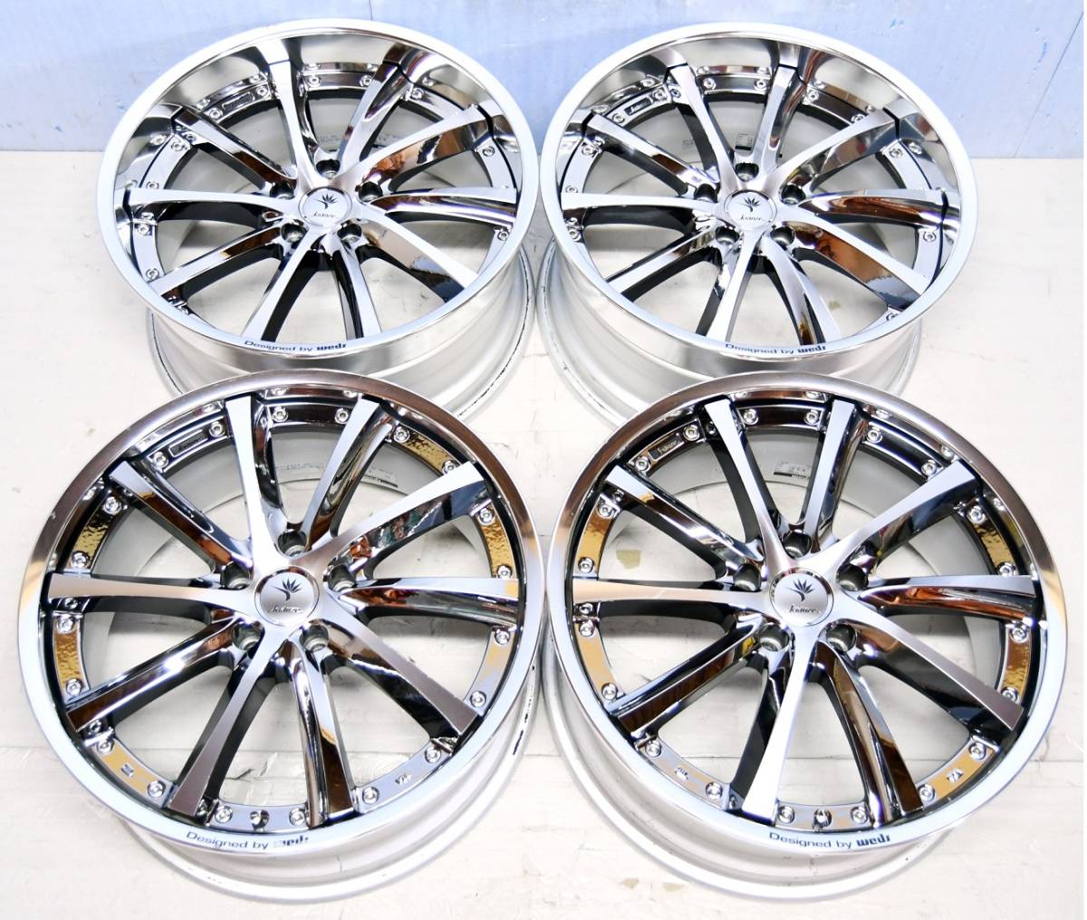 weds ウェッズ クレンツェ ヴィシュヌ 19インチ 8.5j/9.5j +41/+ 