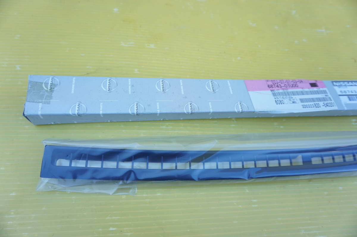 送料1200円 新品 BNR32 R32 デフロスター 吹き出し ベンチレーター エアコン