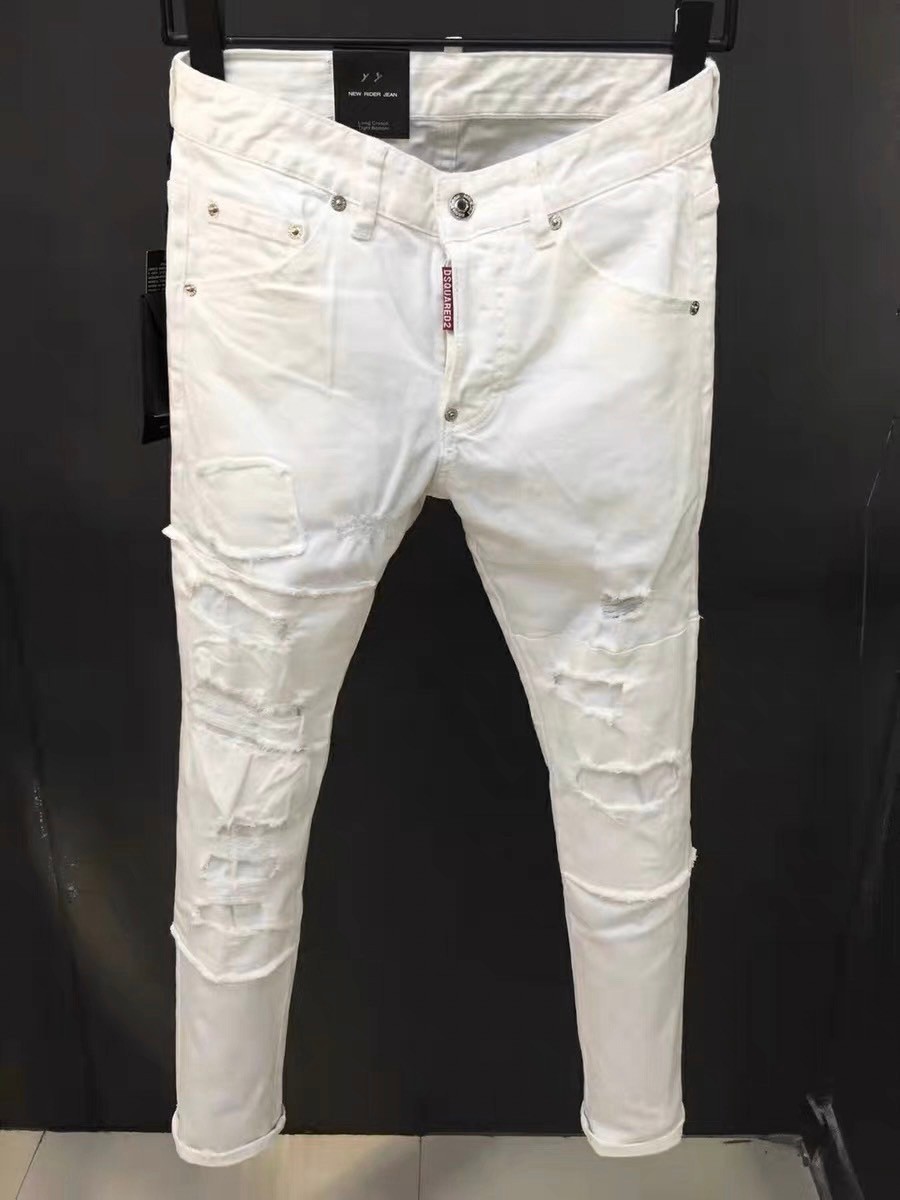 Dsquared2 サイズ54 ディースクエアード ストレッチ デニム パンツ 