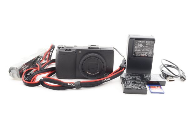 b947☆美品☆ RICOH デジタルカメラ GR DIGITAL III GRDIGITAL3 GR