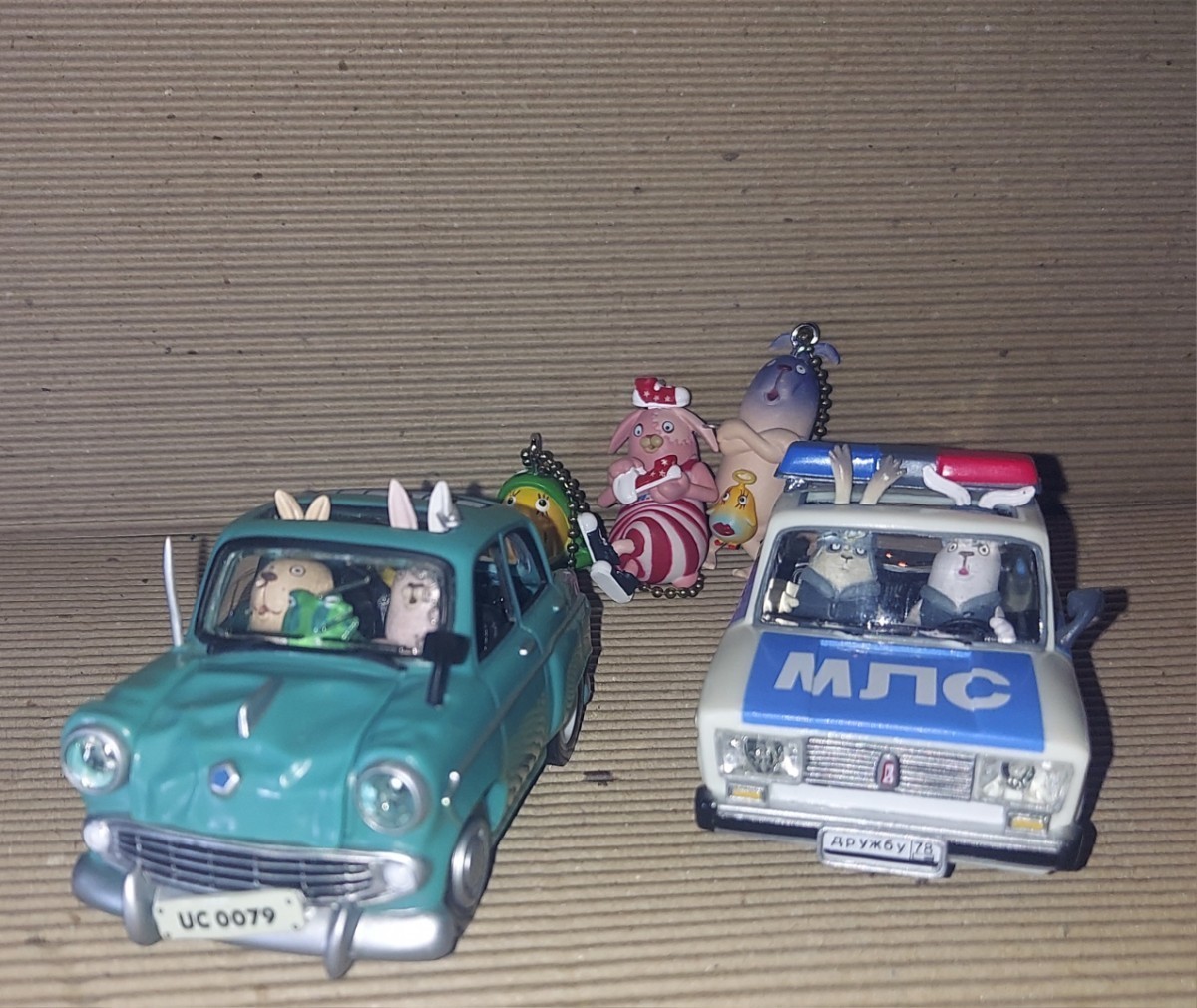 ウサビッチ プルバック part2 ウサビッチ プルバックカー 装甲車