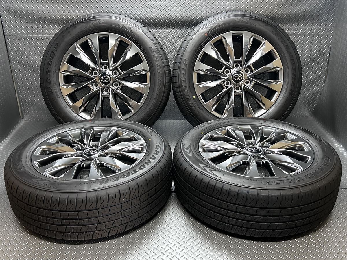 Yahoo!オークション - 【新車外し】300系ランドクルーザー ZX 純正 20