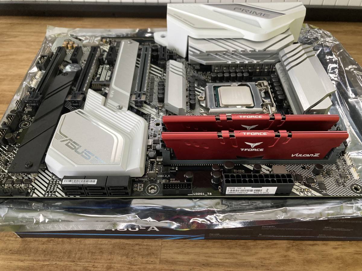 ASUS Motherboard Core Intel PRIME Prime Z490-A ROG STRIX i7 i7