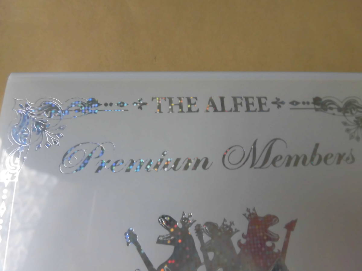 THEALFEEプレミアムメンバーズ会員限定特典DVD6巻セット THEALFEEプレミアムメンバーズ会員限定特典DVD6巻セット THE ALFEE DVD