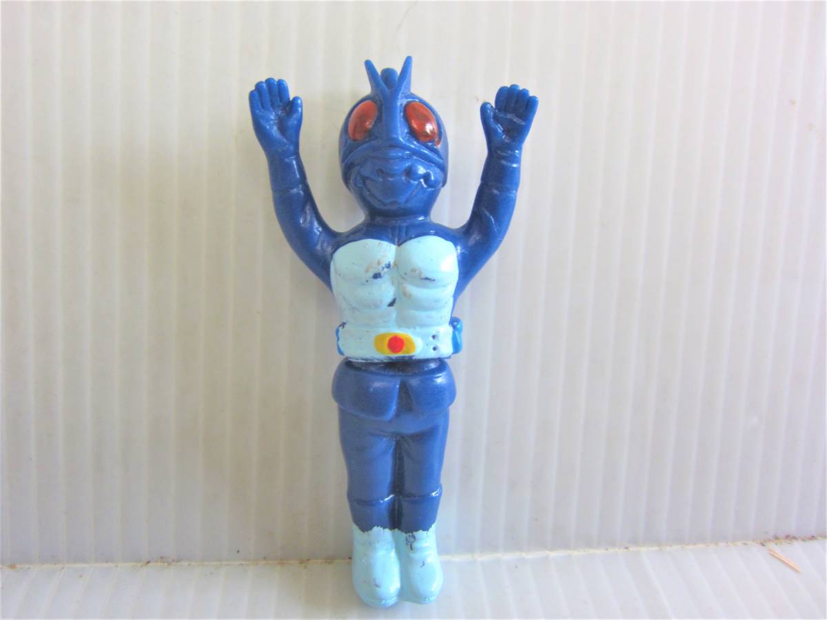 当時物！　無版権　ペンダントソフビ　仮面ライダー　ミニサイズ　パチ物　ゾッキ品