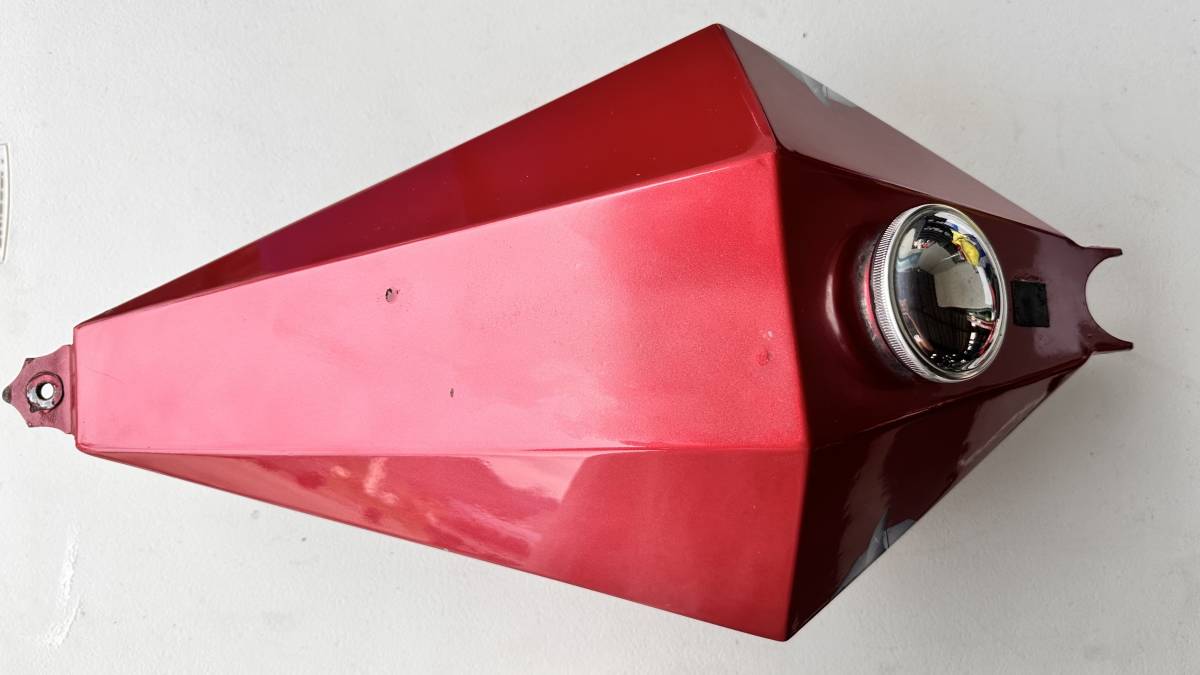 コフィン コフィンタンク ハーレー ワンオフ 当時物 ナックル パン 