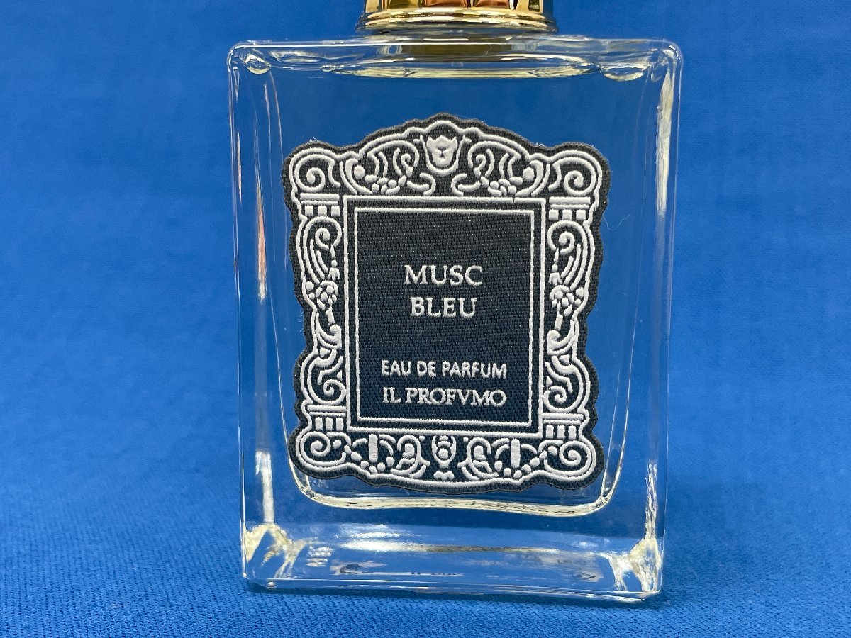 【イルプロフーモ】ムスクブルー オードパルファン フローラル　香水 イルプロフーモ】ムスクブルー オードパルファン フローラル 香水