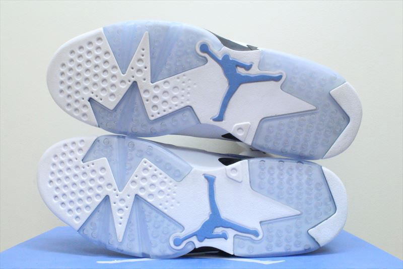 中古 NIKE AIR JORDAN 6 RETRO UNC 27.0cm エア ジョーダン 6 