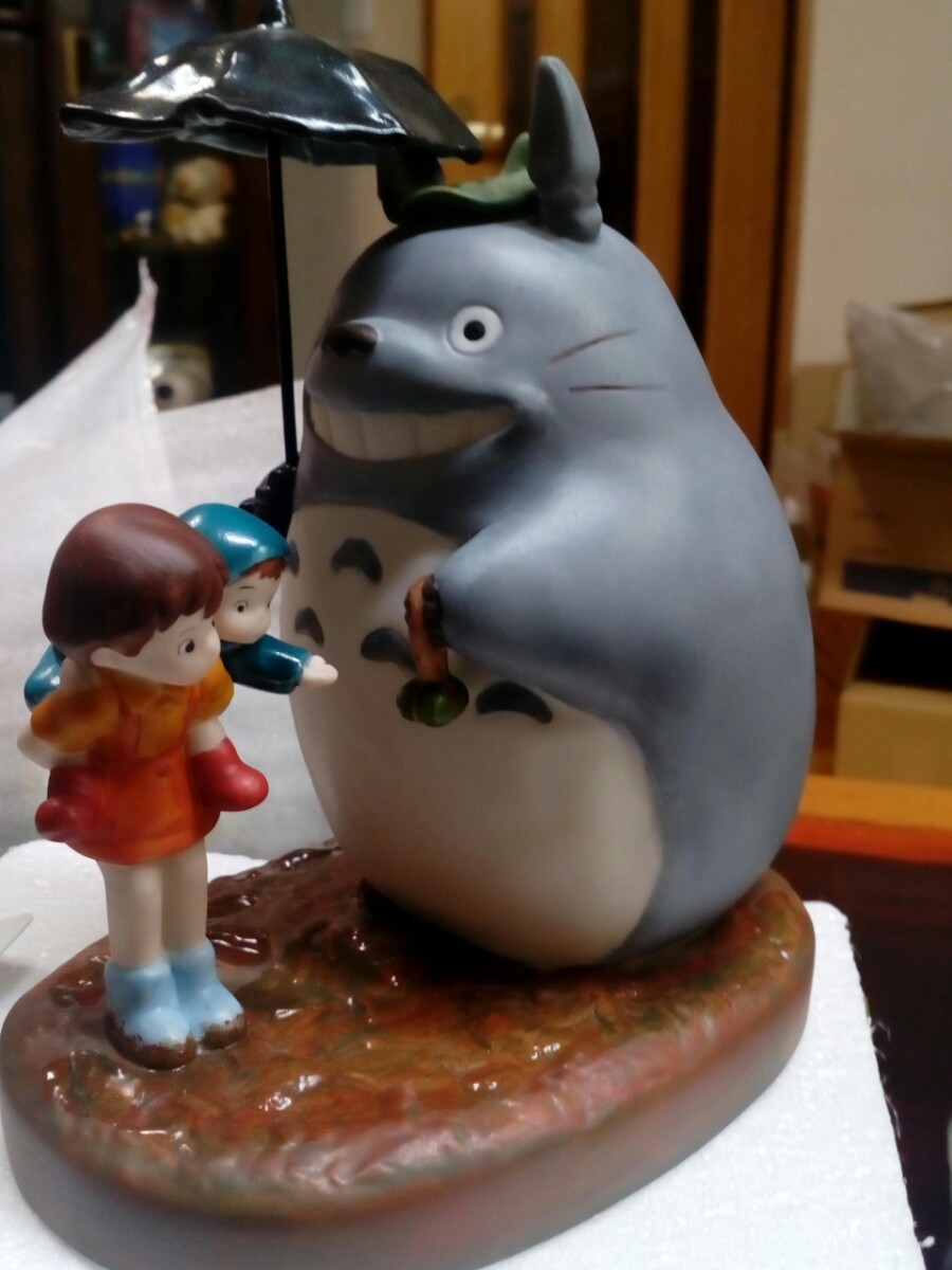 となりのトトロオルゴール サツキとメイちゃんのバス停で、、。(美品
