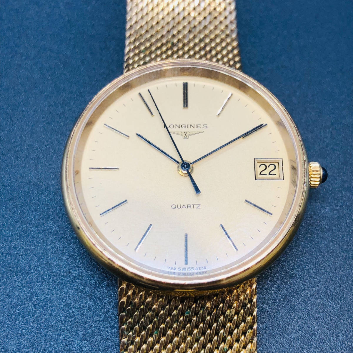 LONGINES 1円〜【ロンジン腕時計】 動作未確認 LONGINES 腕時計 QZ