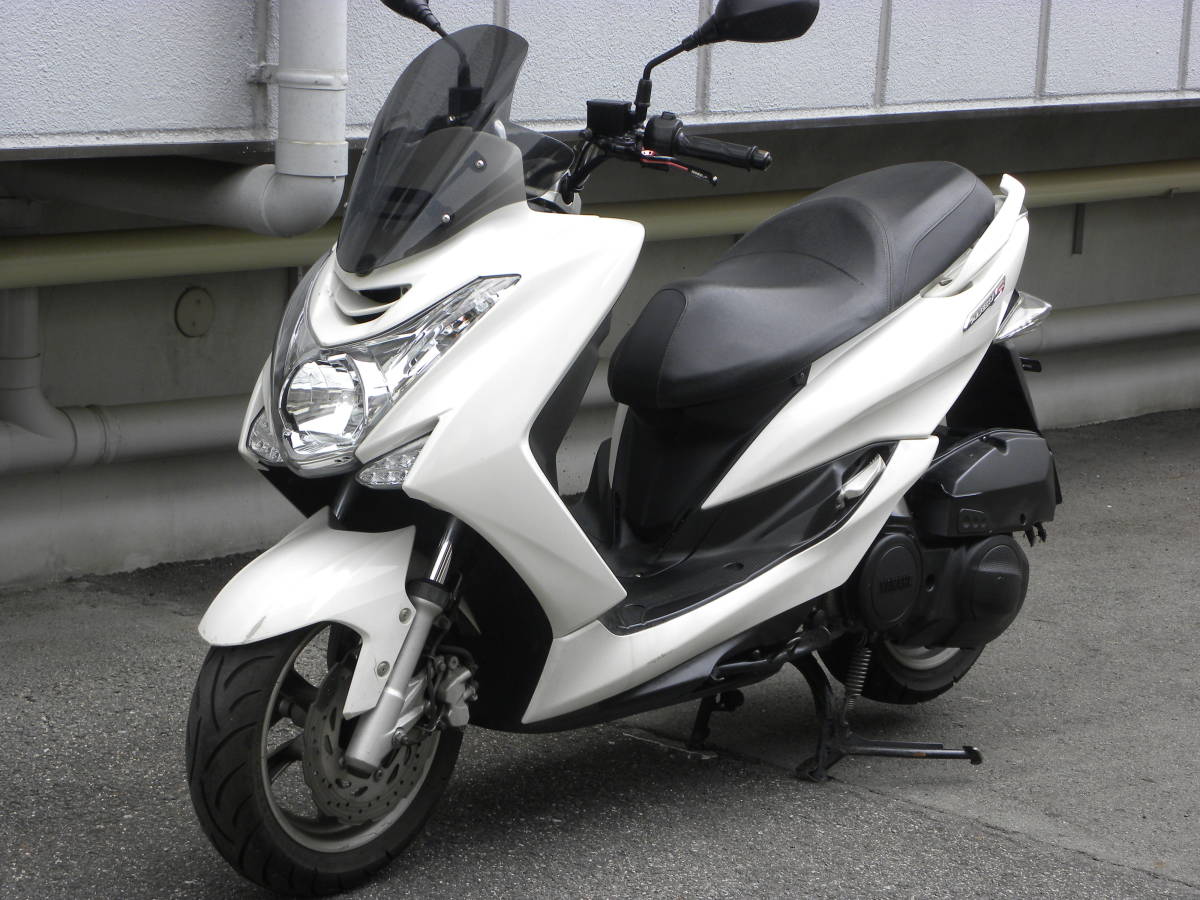 ヤマハ SG28J マジェスティS ヤマハ（YAMAHA） (H26年 155S εF6-3 