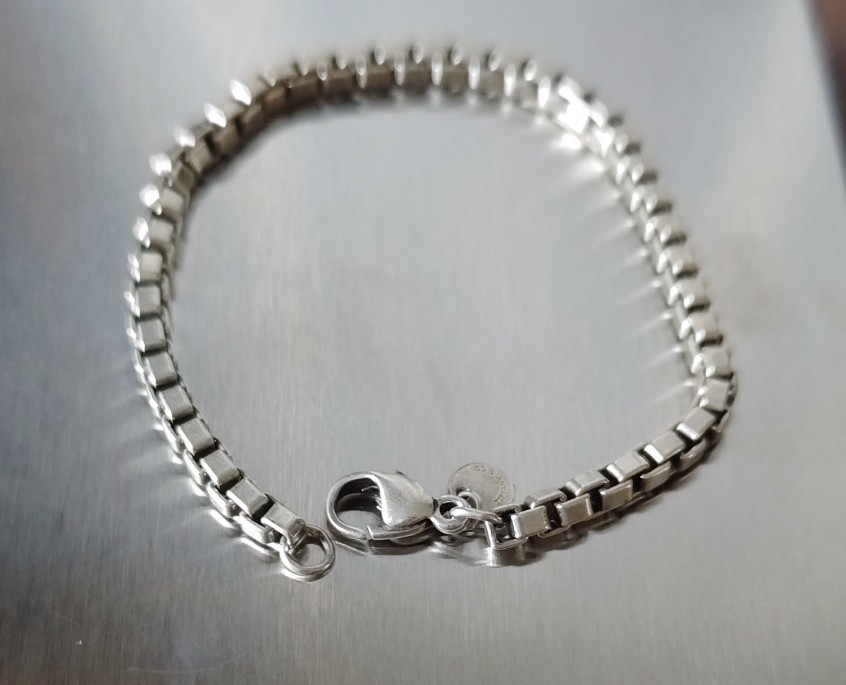 nn0505 中古 現状品 ティファニー TIFFANY＆Co. ベネチアン 