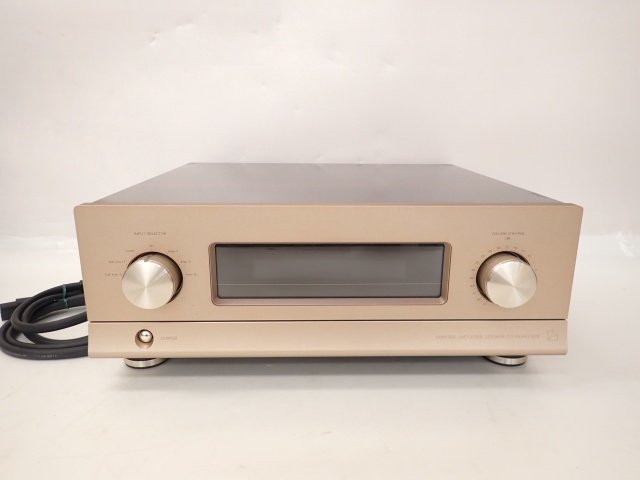 LUXMAN ラックスマン コントロール/プリアンプ C-7i □ 6B4DD-7