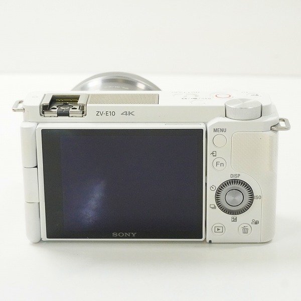 美品 SONY ZV-E10 ミラーレス一眼 4K 【公式通販】