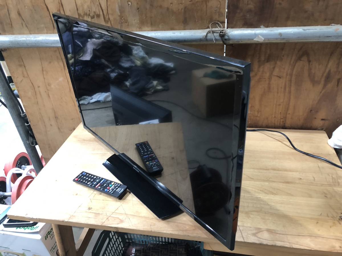 82）2020年製 SHARP シャープ 液晶カラーテレビ 2T-C32AE1 B-CASカード 