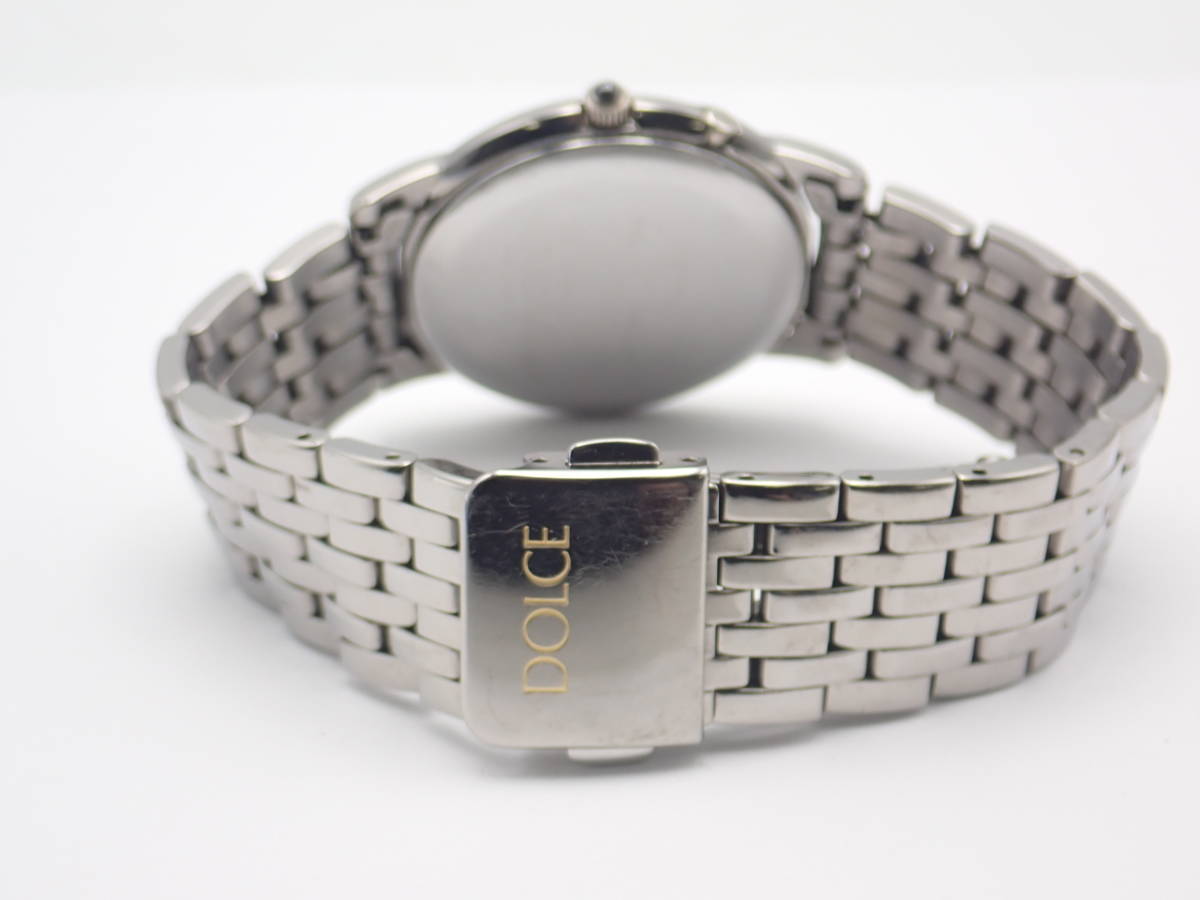 1円～☆稼働品☆SEIKO セイコー DOLCE ドルチェ 4M21-0A20 AGS AT
