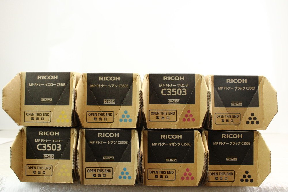 リコートナーC3503 ブラックマゼンタシアン18本セット