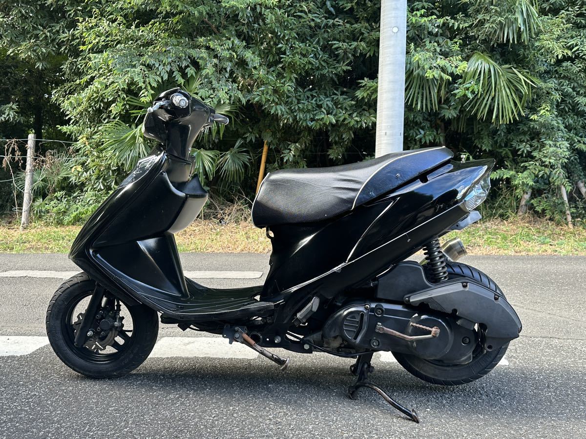 SUZUKI アドレスV125G CF4EA Addressカスタム 実動 車体エンジン良好  