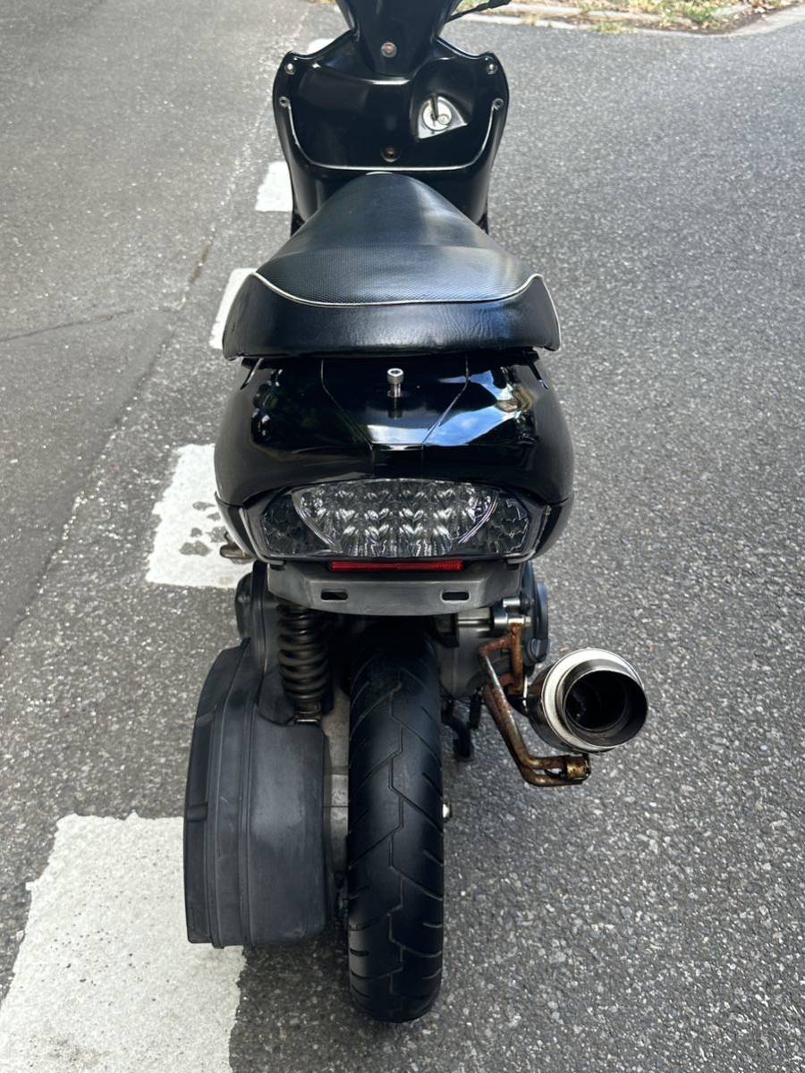 アドレスv125g ワンツー （アドレスv125 g ワンツー バチバチ 原付 SYM  