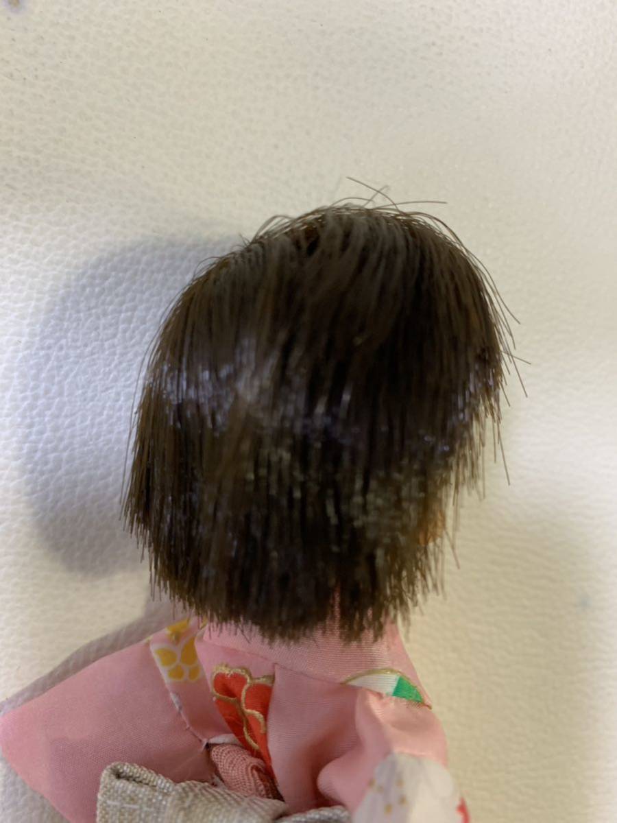 旧タカラ ちゃめっけトンちゃん 着物やかんざし類付きチビッコメイト 