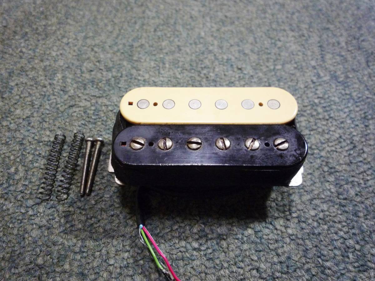 24時間以内に絶対発送します！ 1980年代製 Seymour Duncan SH-5 (CUSTOM) Humbucker Pickup Reverse