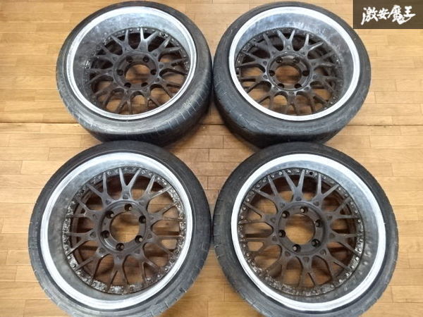 エプシロンジャパン ホイール 18インチ 8.5J -4 PCD139.7 6穴 4本 深