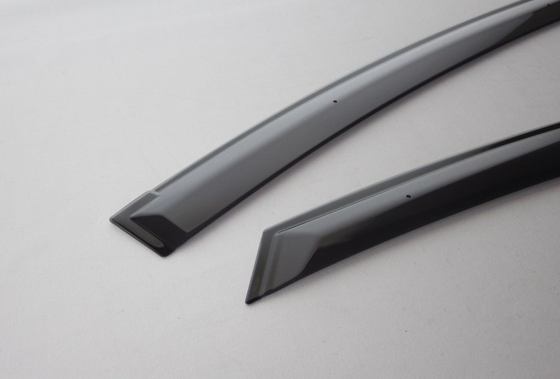 プリウス ZVW30 0 サイドバイザーの通販 4p サイドバイザー 純正型サイドバイザー■トヨタ■プリウス ZVW30系 前型 平成21年5月～平成27年12月【ダブル固定式】取付説明書【安心の日本製】