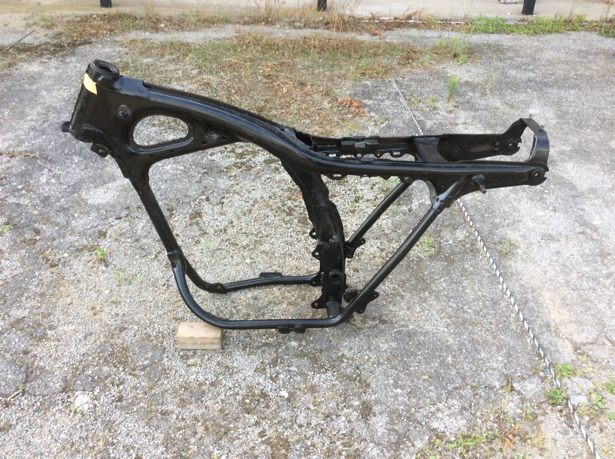 ホンダ ドリーム　CB350　軽二輪登録 書類付きフレーム