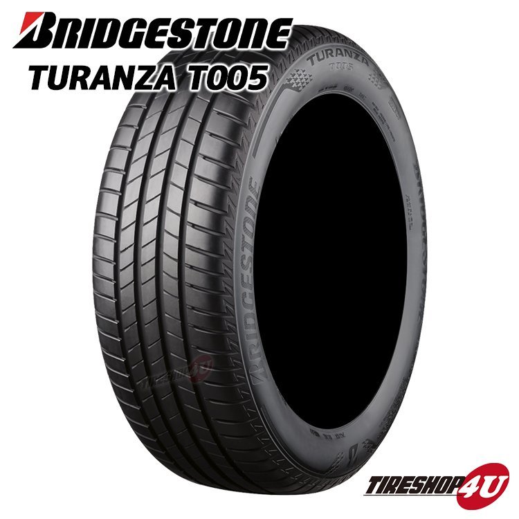  2021年製 ブリヂストン TURANZA T005 205/45R17 205/45-17 84V BRIDGESTONE トランザ 在庫有 4本送料税込61 160円(ブリヂストン)｜売買されたオークション情報、yahooの商品情報をアーカイブ公開 - オークファ 17インチ