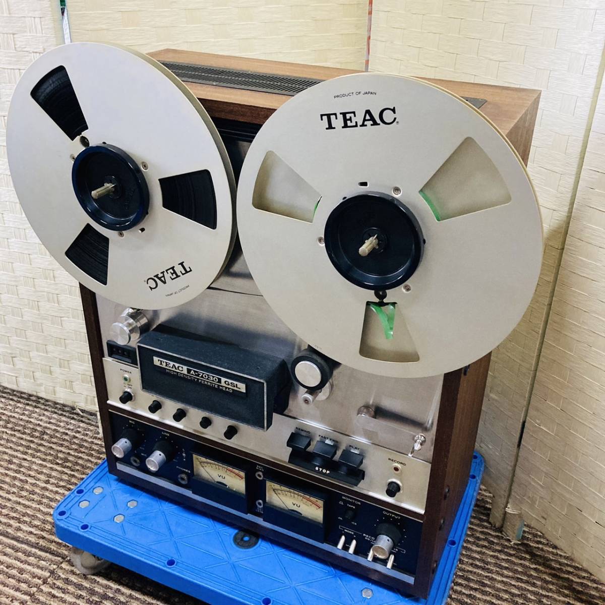 TEAC A-7030 オープンリールデッキ ステレオテープデッキ オーディオ