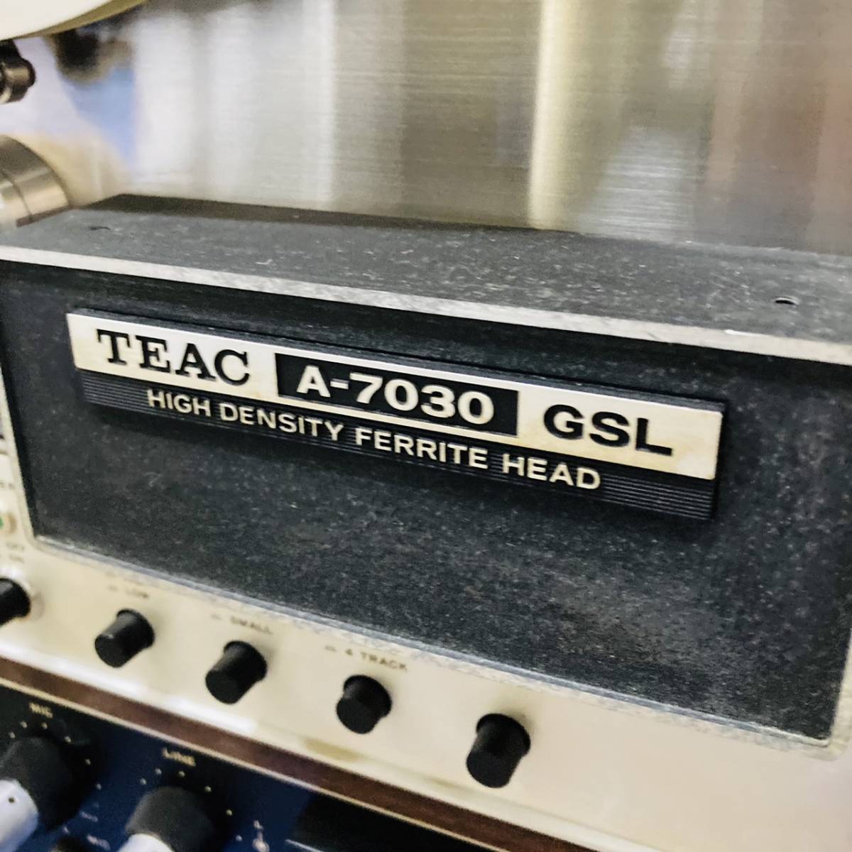 TEAC A-7030 オープンリールデッキ ステレオテープデッキ オーディオ