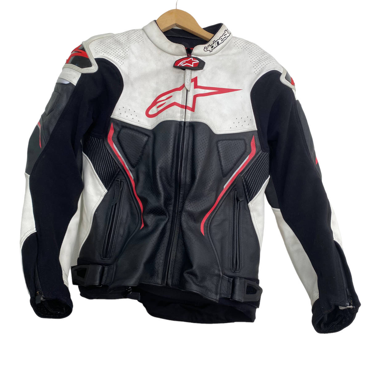アルパインスターズ alpinestars レザー ジャケット 即決】 Alpinestars アルパインスターズ ATEM JACKET レザージャケット