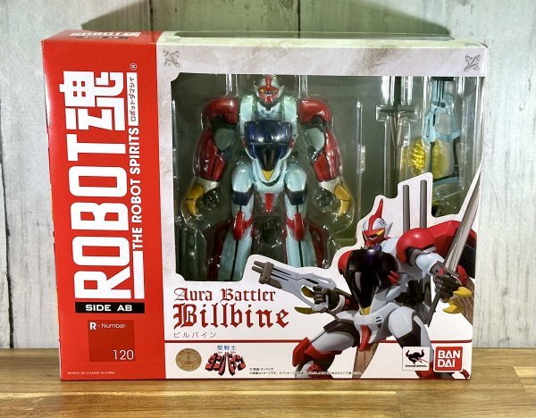 未開封】ROBOT魂＜SIDE AB＞ ビルバイン 「聖戦士ダンバイン」 ROBOT魂