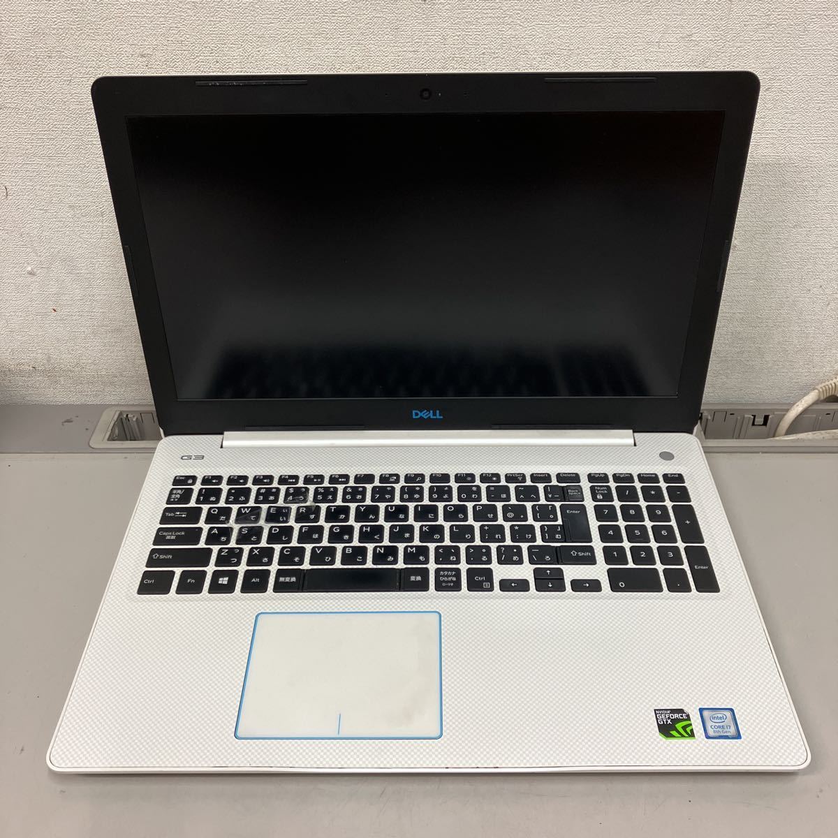 P163 DELL G3 P75F Core i7 8750H メモリ8GB ジャンク