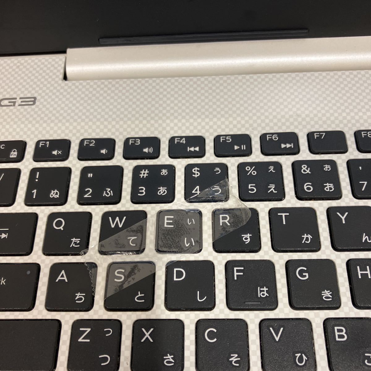 P163 DELL G3 P75F Core i7 8750H メモリ8GB ジャンク