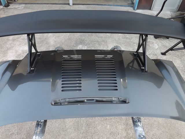【大人気,定番】 TOYOTA トヨタ ZZW30 MR-S用 社外製GTウイング リアスポイラー エンジンフード付き